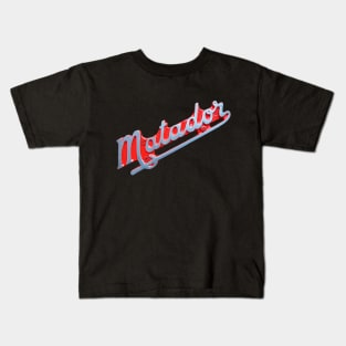 Vintage AEC Matador grille badge Kids T-Shirt